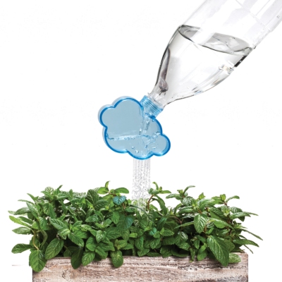   9. Make your own rainmaker - just top an old plastic bottle with this cloud-shaped sprinkler and use it to water the plants, £8.00,&nbsp;  Science Museum Shop  .  