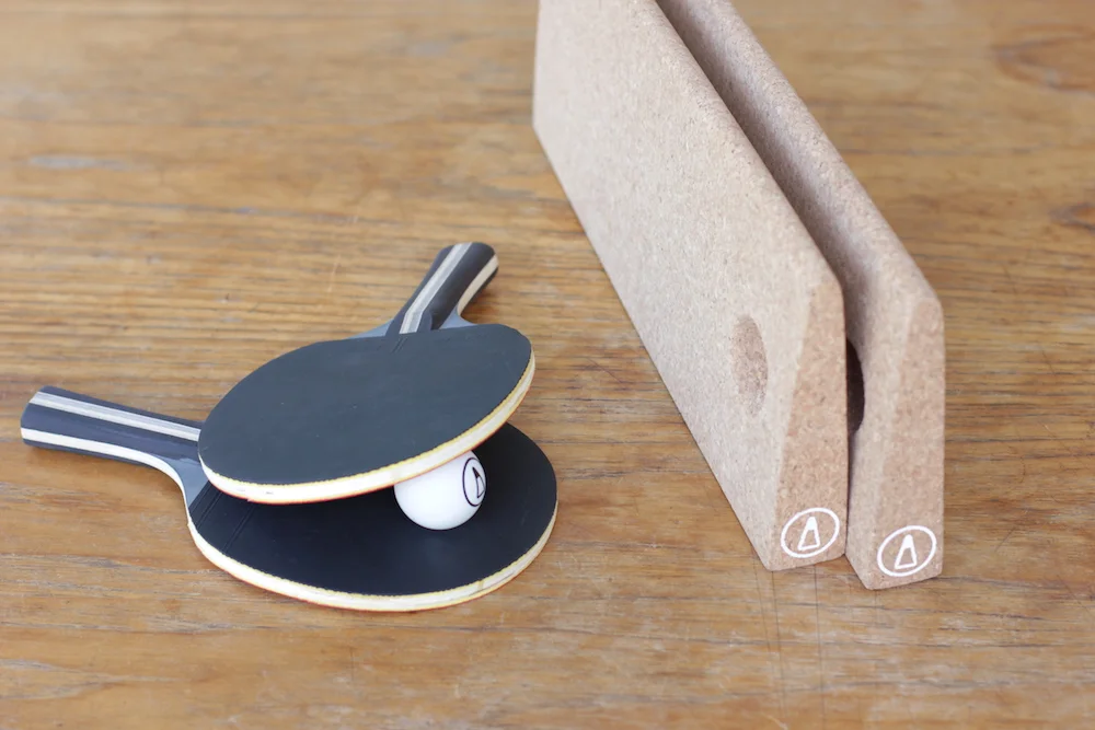 Anyone for kitchen table tennis? The Simple Things