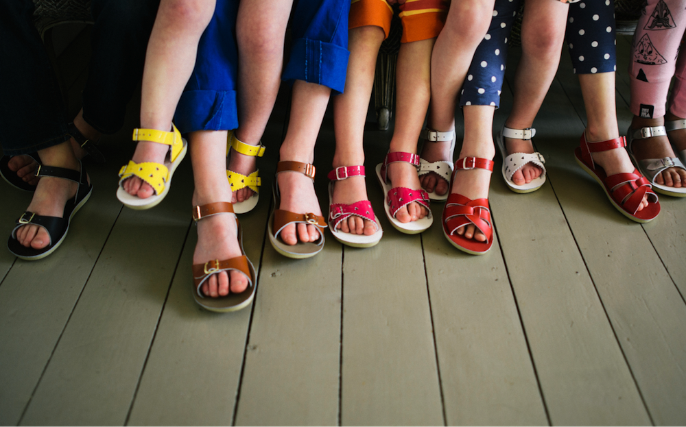 Looking back: Salt-Water Sandals | The 