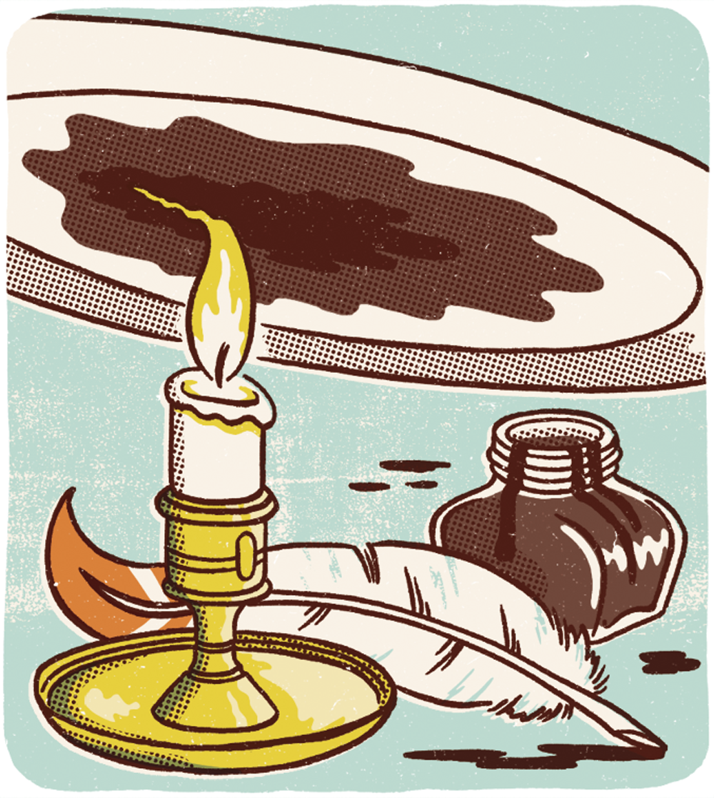 How to make your own ink | The Simple Things