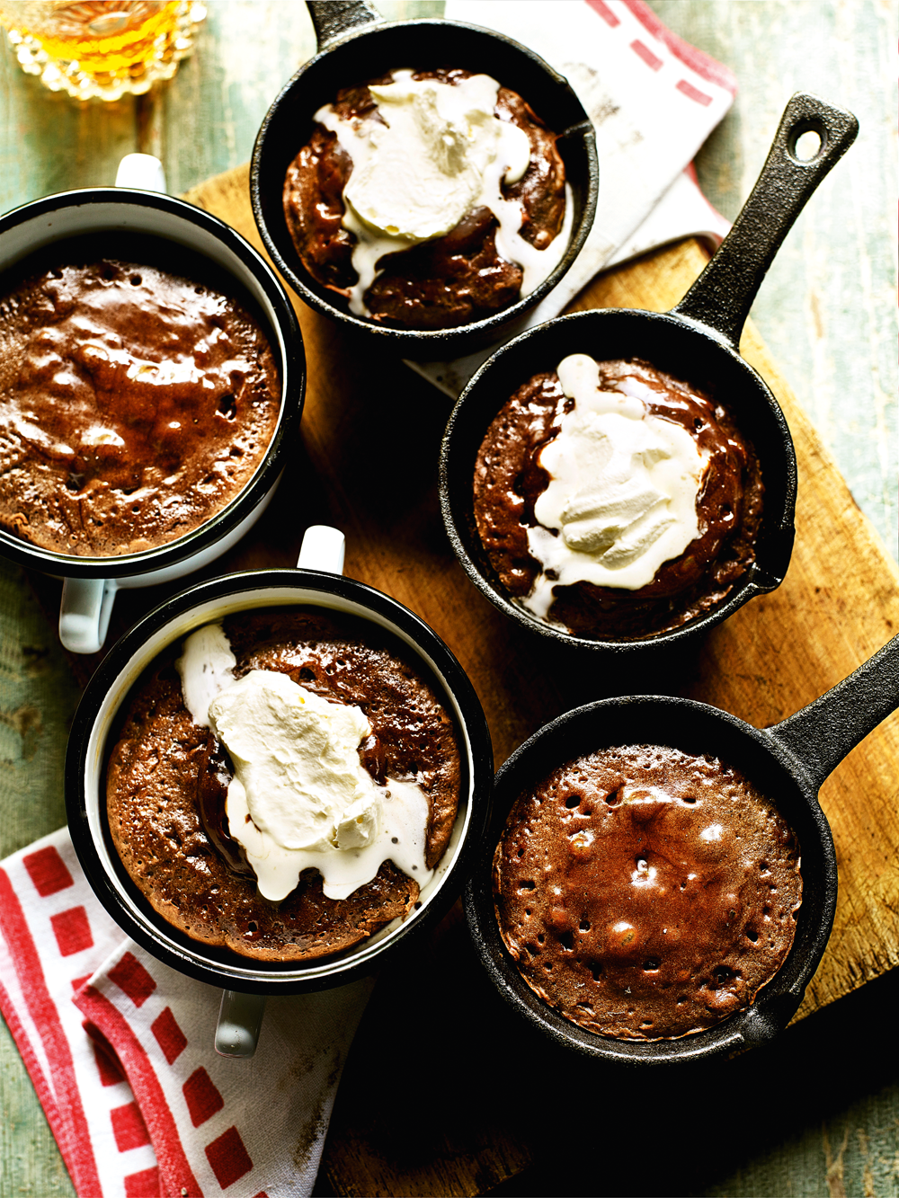 Recipe Smoked bitter chocolate The Simple Things