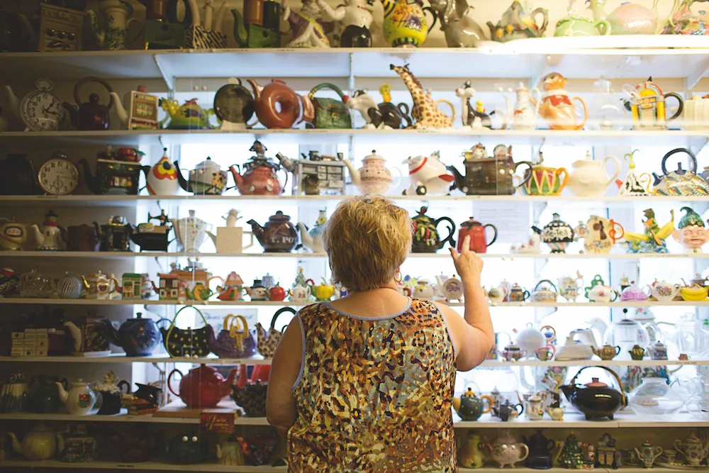 The Curator Teapot Island The Simple Things