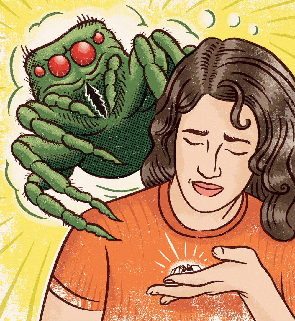 How To Stop Being Scared Of Something The Simple Things
