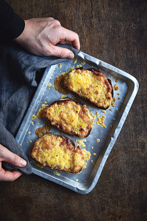 Marmite and cheddar welsh rarebit The Simple Things