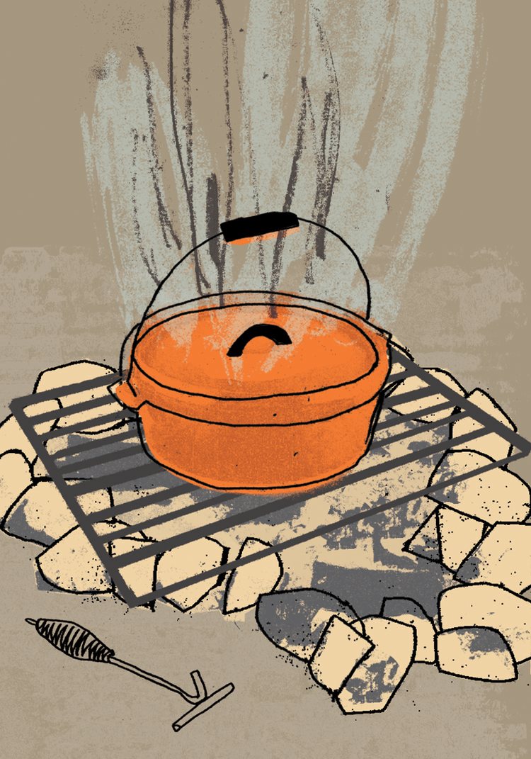 How to build your own camp stove | The Simple Things
