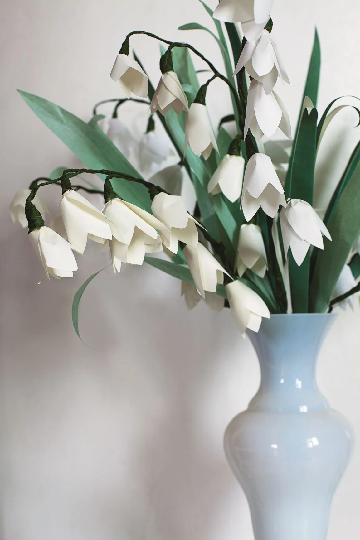 Make Paper Lily Of The Valley Blooms The Simple Things