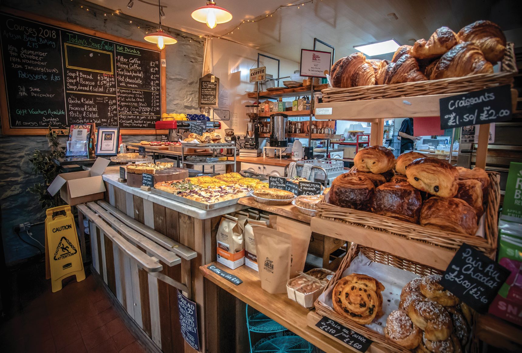 Nostalgia bakery goods The Simple Things