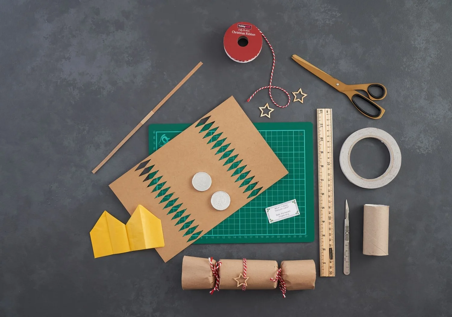 Make | homemade eco Christmas crackers | The Simple Things