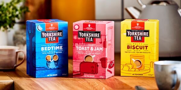 Yorkshire Tea, a proper brew. — The Great British Shop