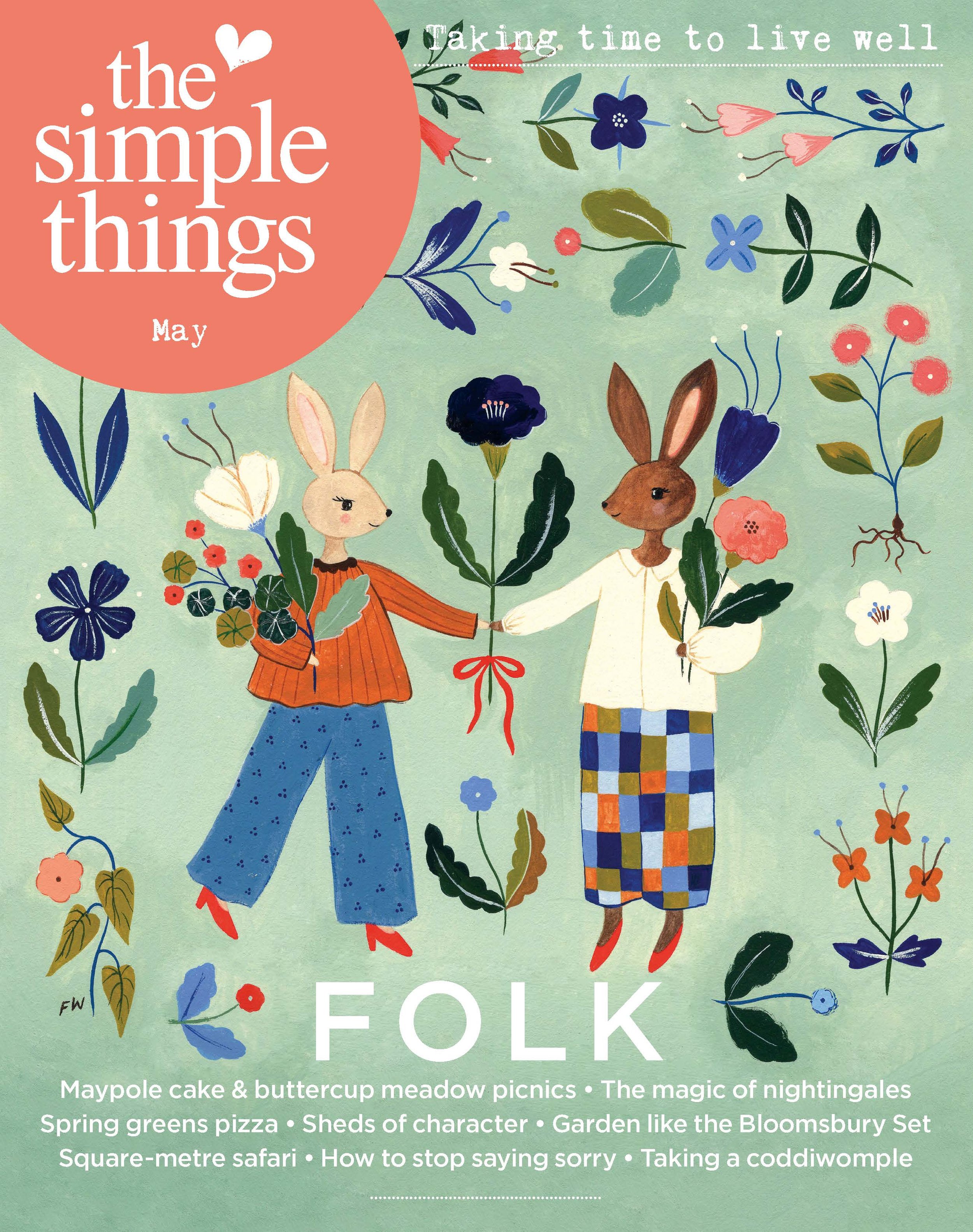  MAY ISSUE   Buy ,  download  or  subscribe   See the sample of our latest issue  here   Buy a copy of Flourish 2, our  wellbeing bookazine , or our  Everyday Anthology .  Listen to our new podcast -  Small Ways to Live Well  