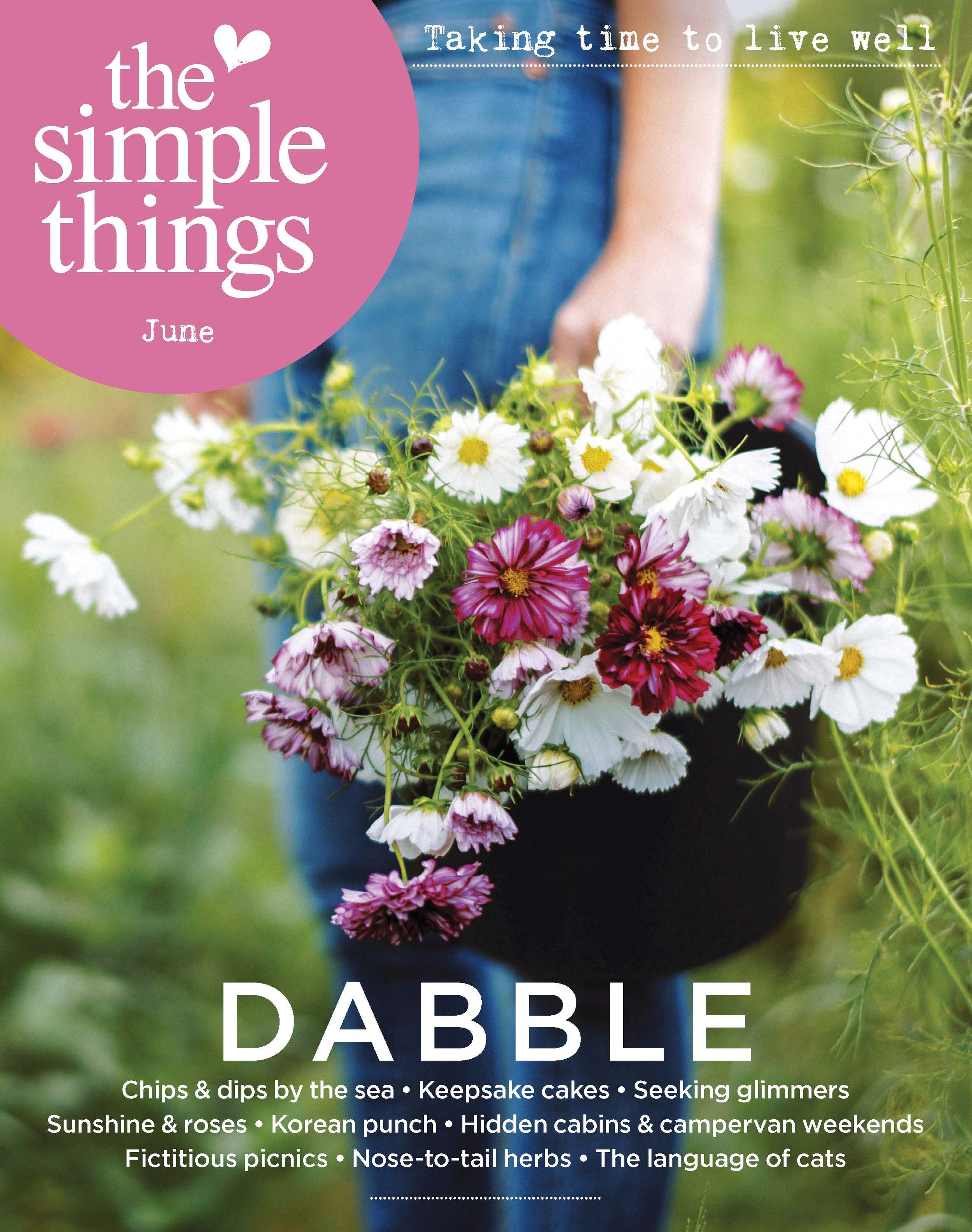  JUNE ISSUE   Buy,  download  or  subscribe   See the sample of our latest issue  here   Buy a copy of Flourish 2, our  wellbeing bookazine , or our  Everyday Anthology .  Listen to our new podcast -  Small Ways to Live Well  