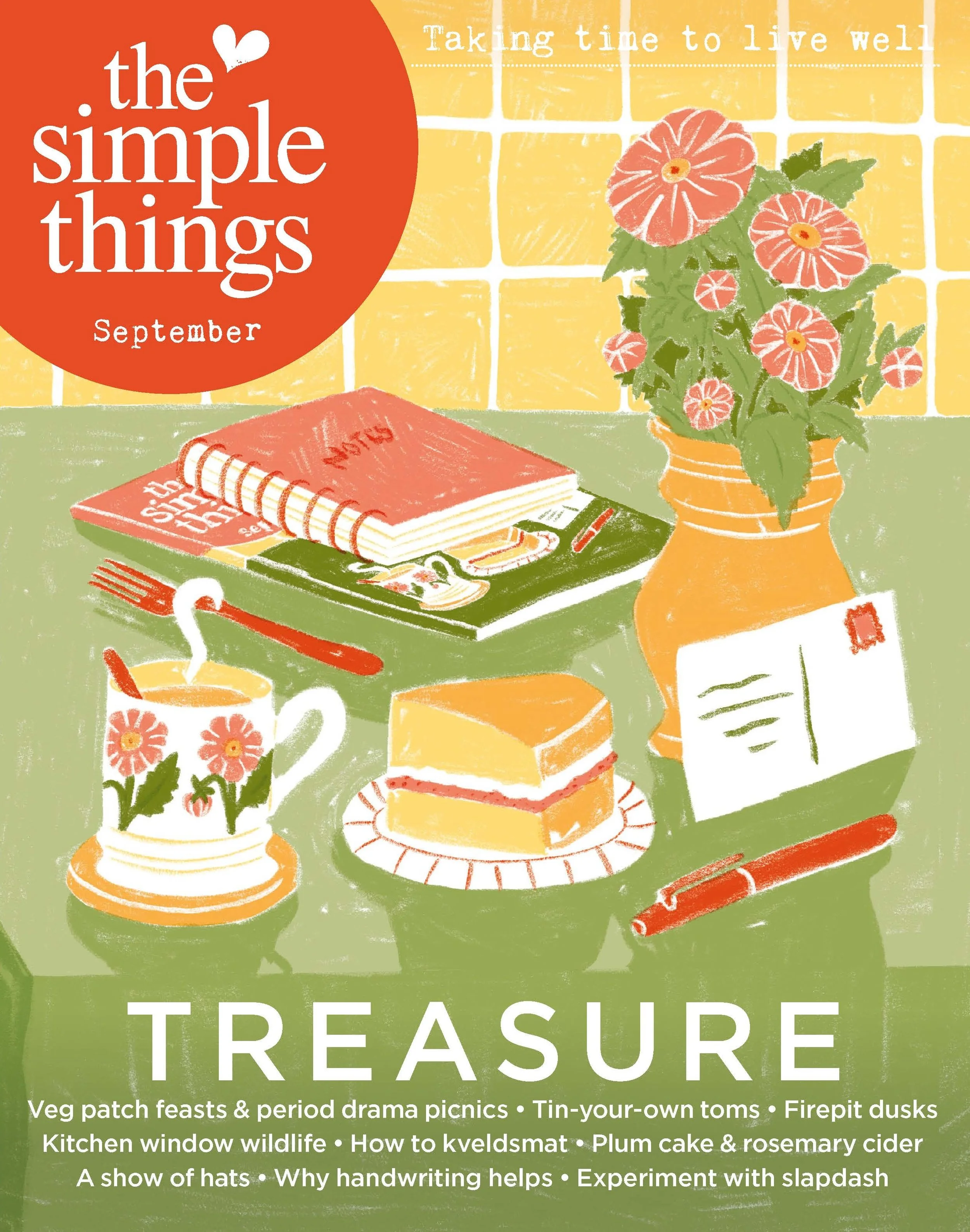 Buy , download or subscribe See the sample of our latest issue here Order our new Celebrations Anthology Buy a copy of Flourish 3 , our wellbeing bookazine Listen to our podcast – Small Ways to Live Well