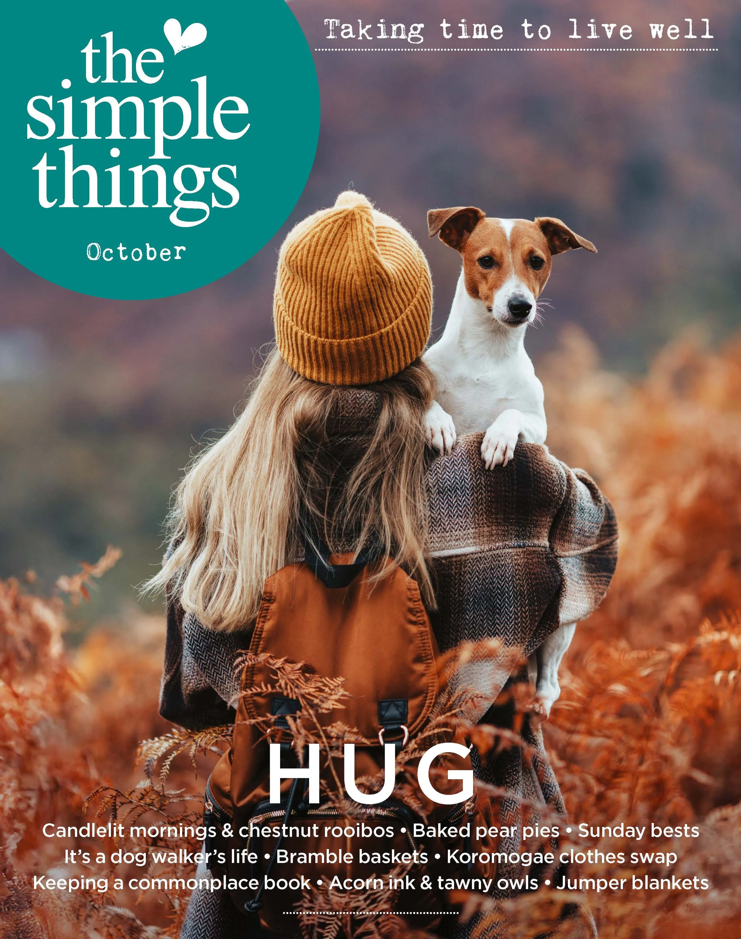   Buy ,  download  or  subscribe   See the sample of our latest issue  here   Order  our new Celebrations Anthology   Pre-order a copy of  Flourish 4 , our new wellbeing bookazine&nbsp;  Listen to  our podcast  – Small Ways to Live Well 