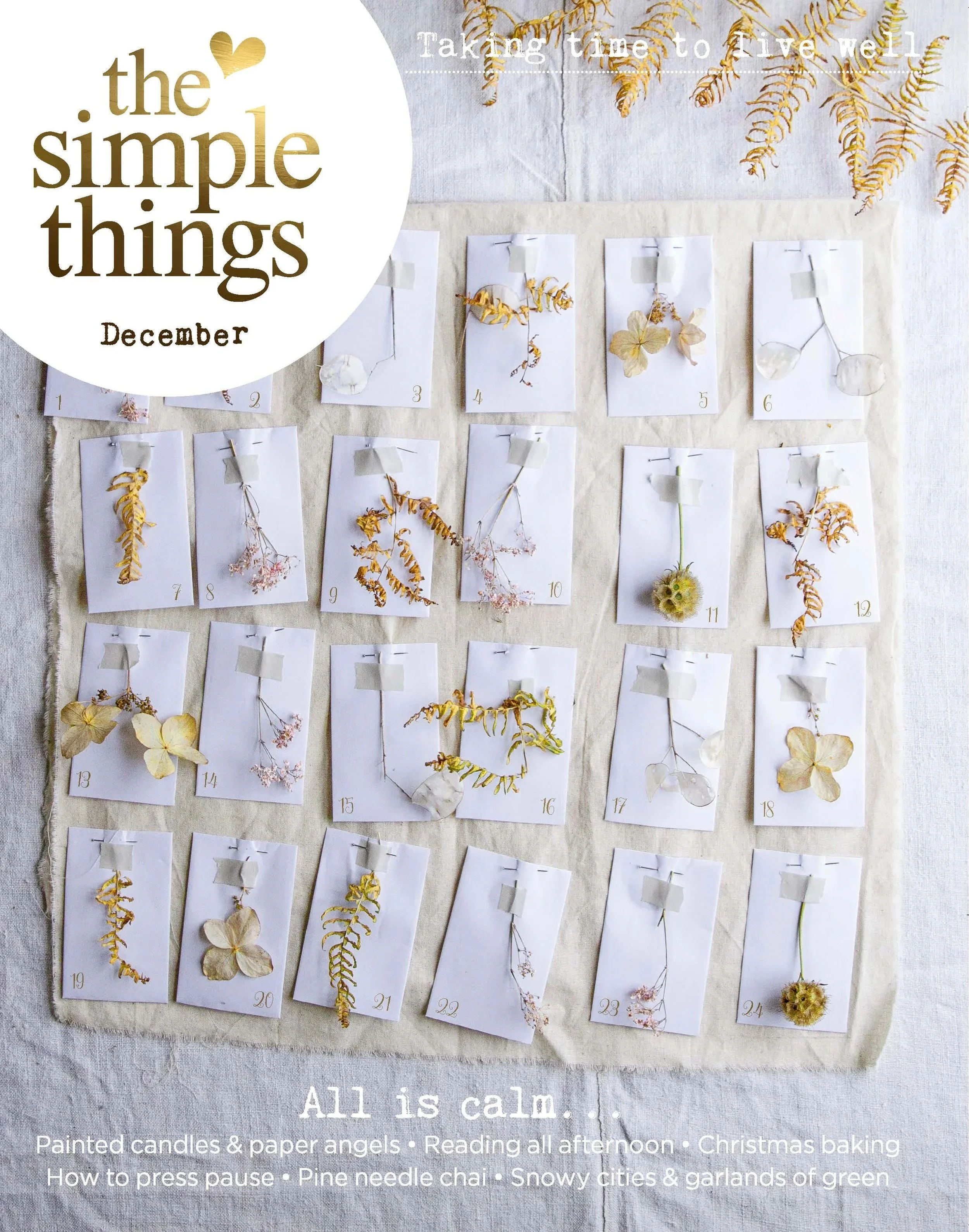   Buy,   download  or  subscribe   See the sample of our latest issue  here   Order  our new Celebrations Anthology   Order a copy of  Flourish 4 , our new wellbeing bookazine&nbsp;  Listen to  our podcast  – Small Ways to Live Well  Wear our  Slapda