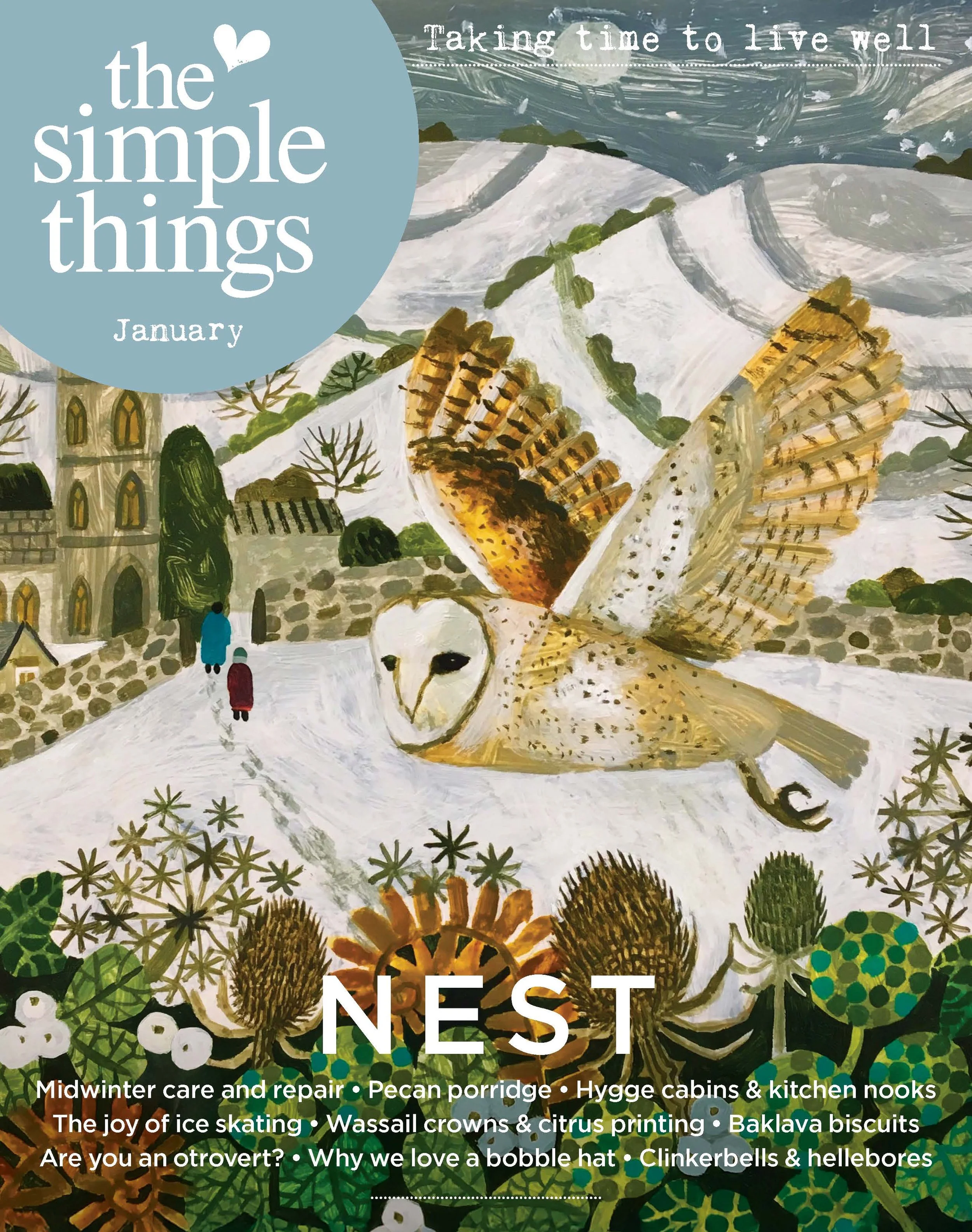   Download  or  subscribe   See the sample of our latest issue  here   Order  our new Celebrations Anthology   Order a copy of  Flourish 4 , our new wellbeing bookazine&nbsp;  Listen to  our podcast  – Small Ways to Live Well  Wear our  Slapdash Patc