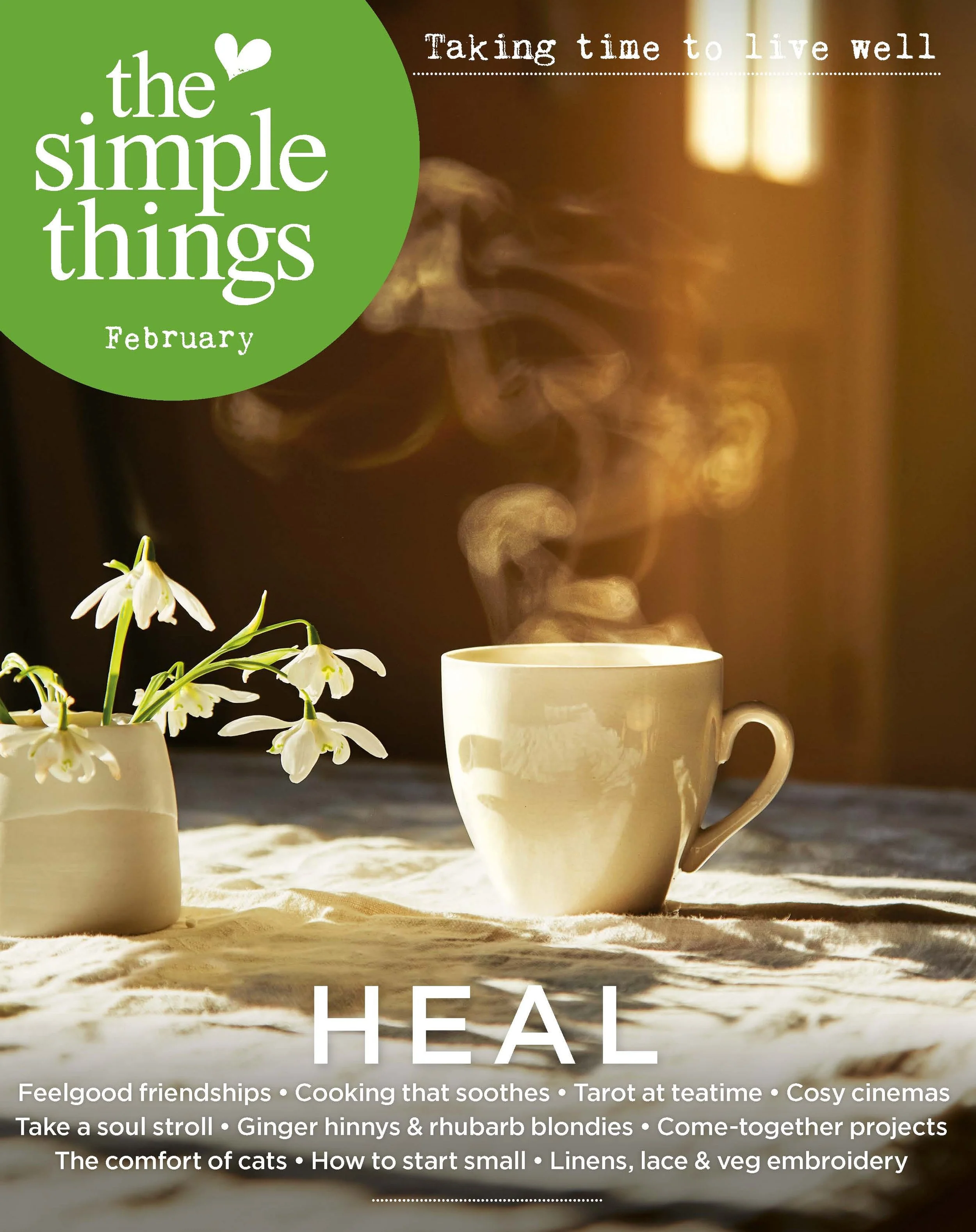   Buy ,  download  or  subscribe   See the sample of our latest issue  here   Order  our new Celebrations Anthology   Order a copy of  Flourish 4 , our new wellbeing bookazine&nbsp;  Listen to  our podcast  – Small Ways to Live Well  Wear our  Slapda