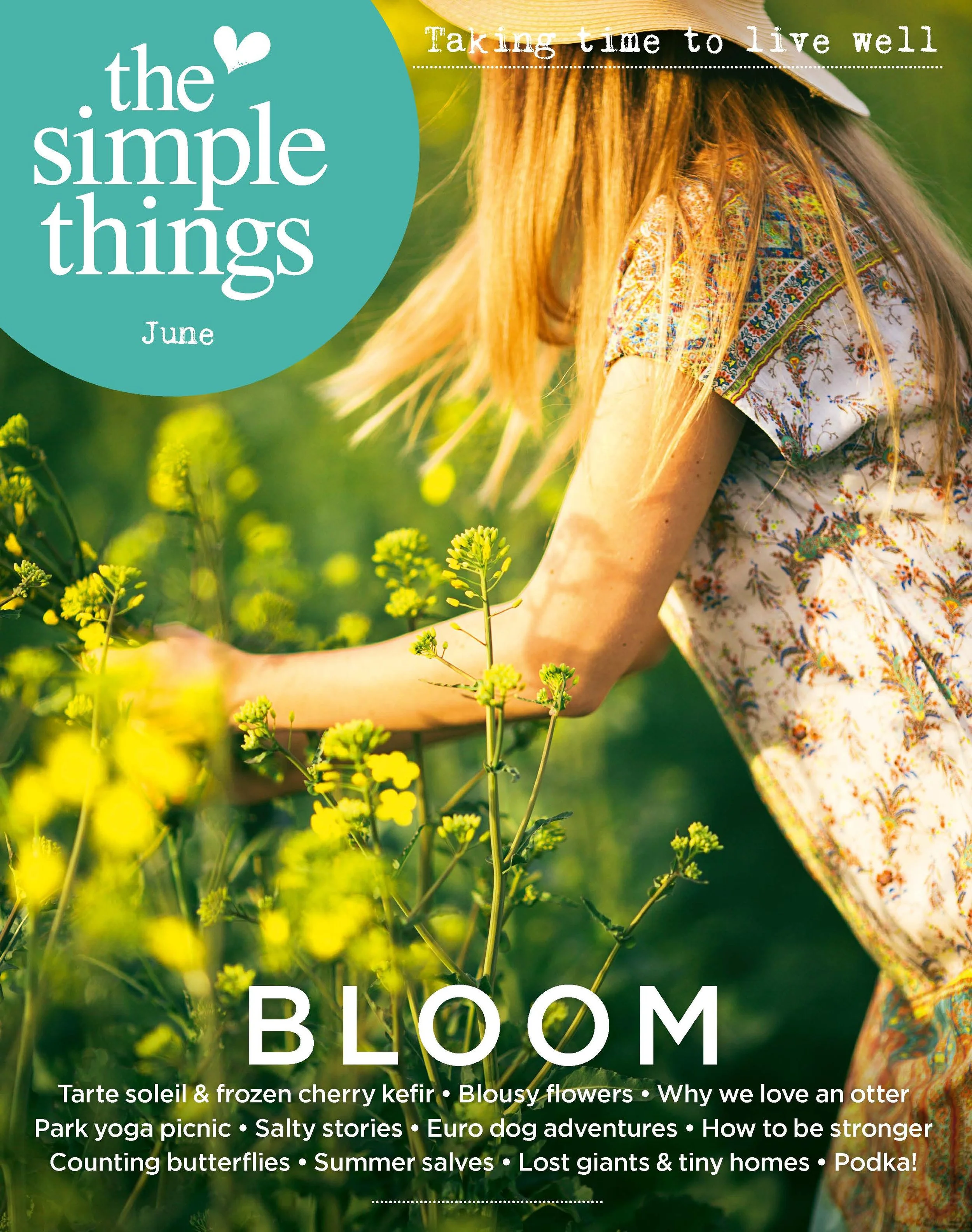  JUNE ISSUE   Buy  ,   download  or  subscribe   Order a copy of:  Our new Homebird bookazine    Flourish Volume 4 , our wellbeing bookazine  A Year of Celebrations  – our latest  anthology  See the sample of our latest issue  here   Listen to  our p