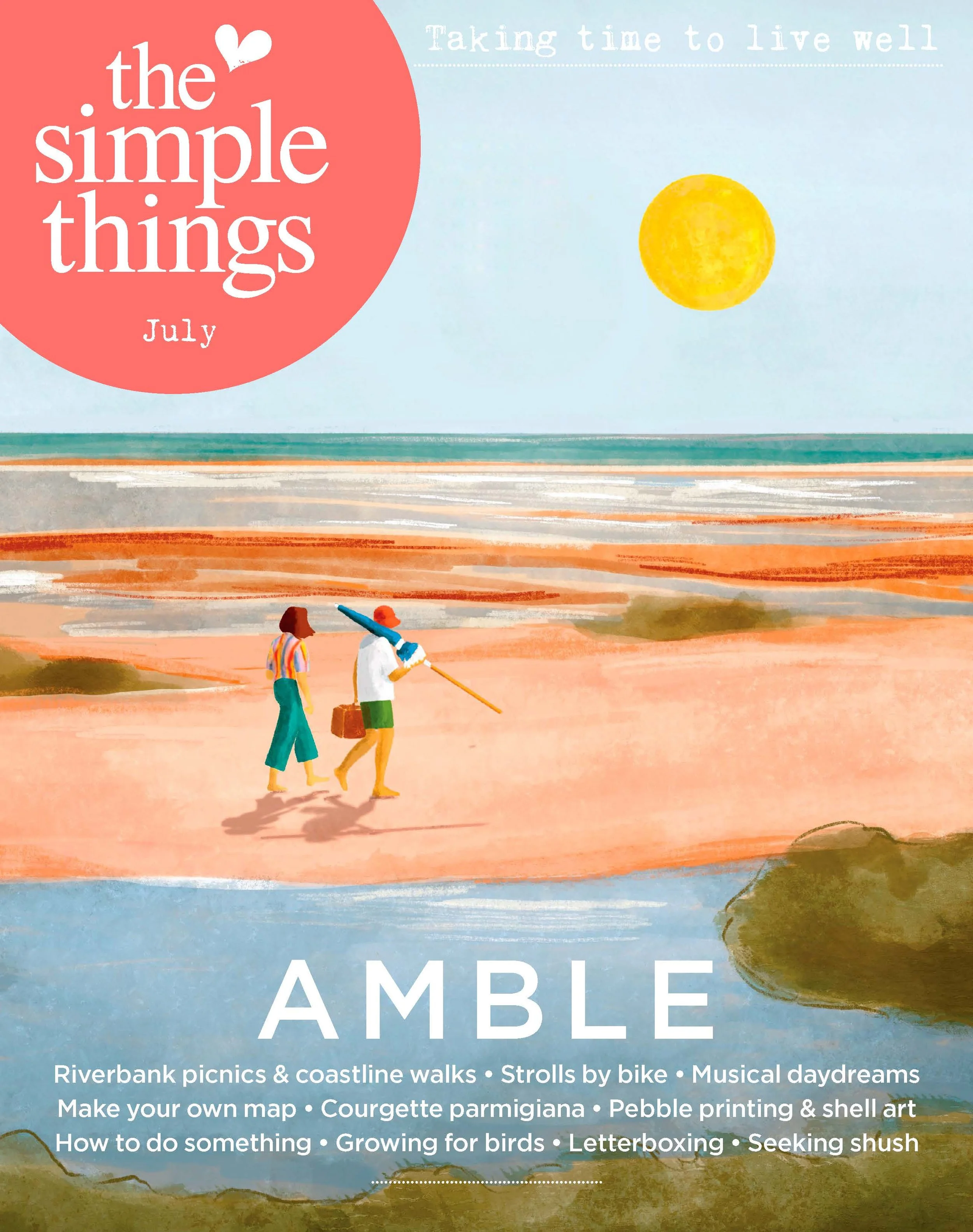  JULY ISSUE   Buy  ,   download  or  subscribe   Order a copy of:  Our new Homebird bookazine    Flourish Volume 4 , our wellbeing bookazine  A Year of Celebrations  – our latest  anthology  See the sample of our latest issue  here   Listen to  our p