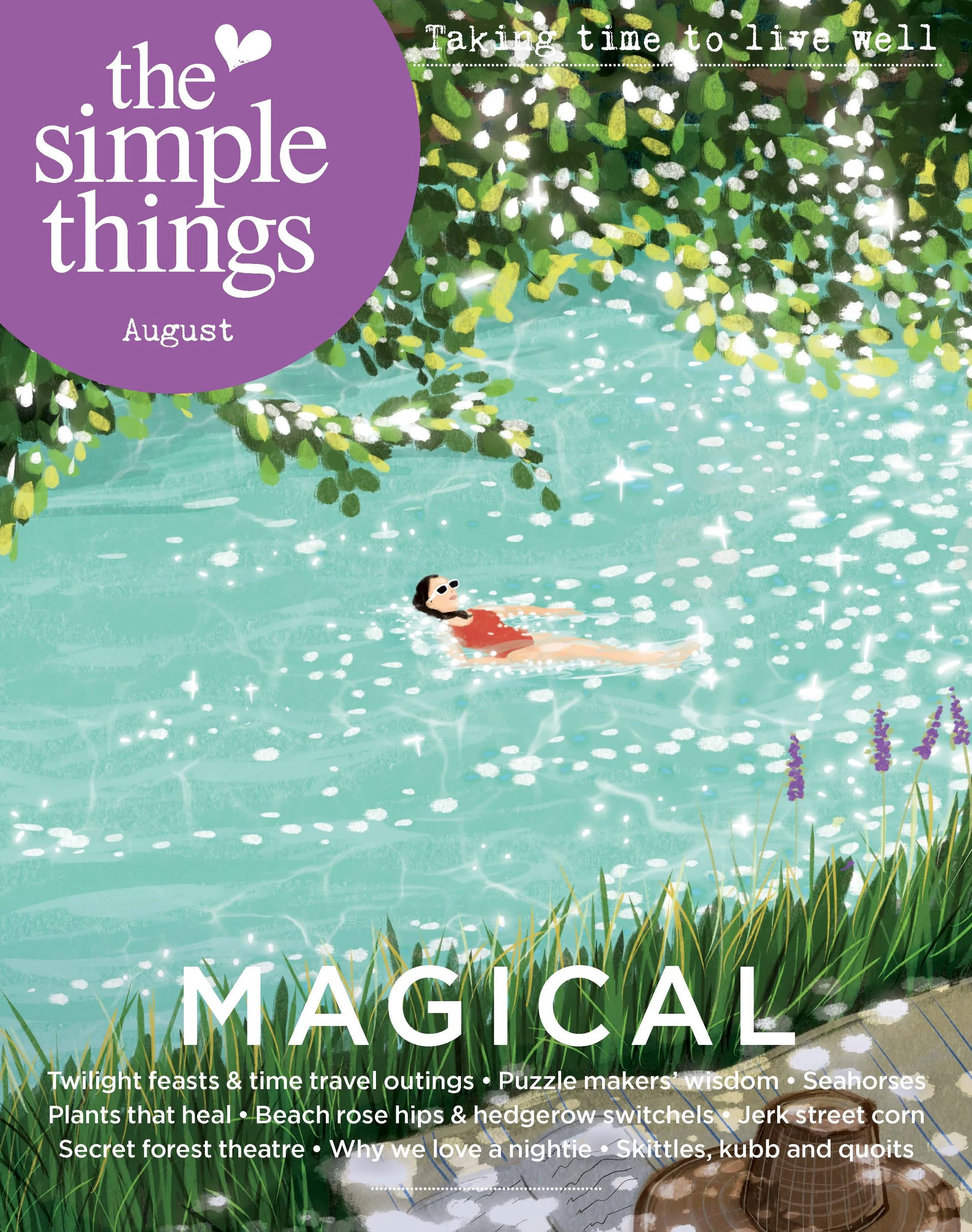  AUGUST ISSUE   Buy  ,   download  or  subscribe   Order a copy of:  Our new Homebird bookazine    Flourish Volume 4 , our wellbeing bookazine  A Year of Celebrations  – our latest  anthology  See the sample of our latest issue  here   Listen to  our