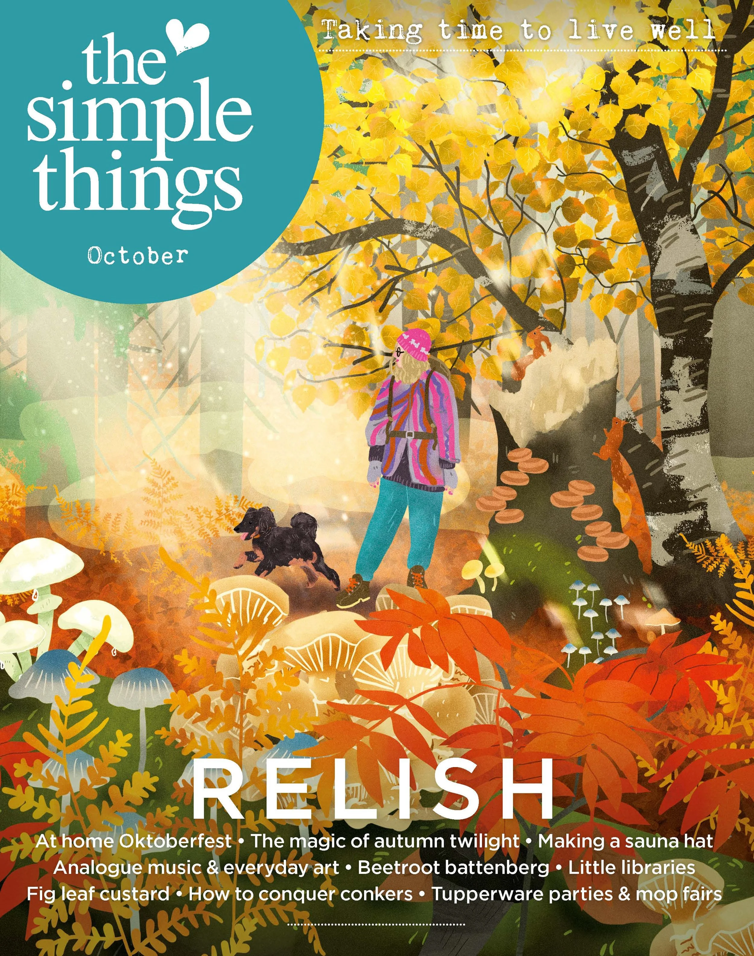  OCTOBER ISSUE   Buy  ,   download  or  subscribe   Order a copy of: Our first  Flourish Journal  – words to help you live well  Our Homebird bookazine    Flourish Volume 4 , our wellbeing bookazine  A Year of Celebrations  – our latest  anthology  S
