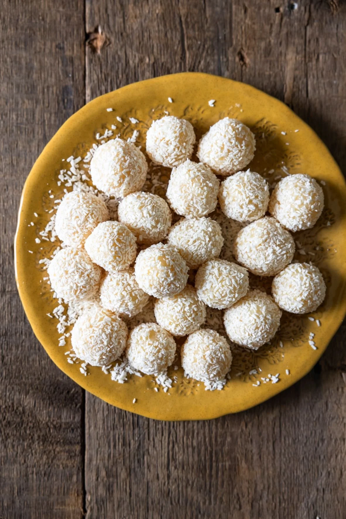 Recipe | Coconut Kisses (Beijinhos de Coco) | The Simple Things