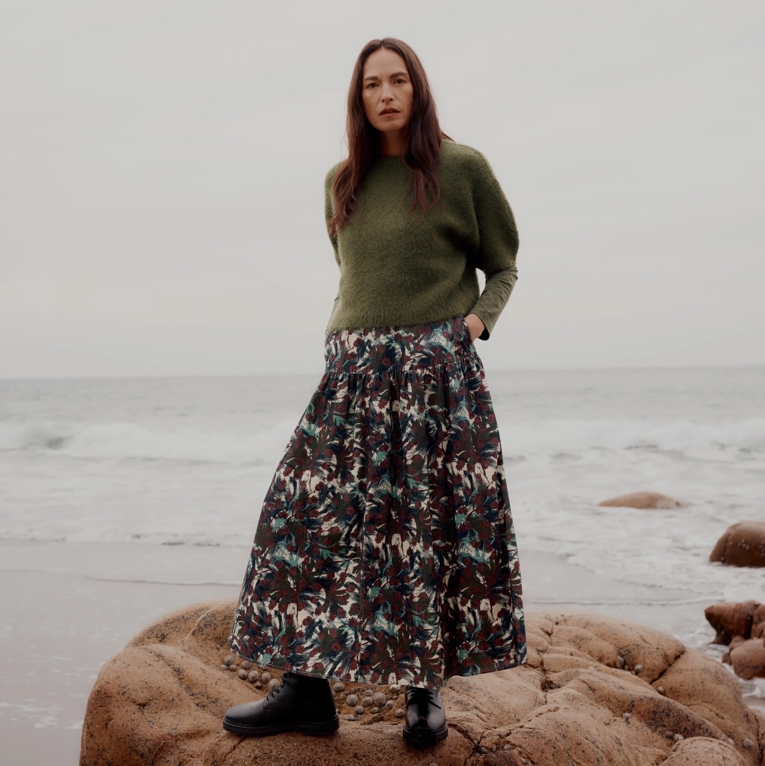 Piskies Jumper Knit Melange Nori - 1288.jpeg
