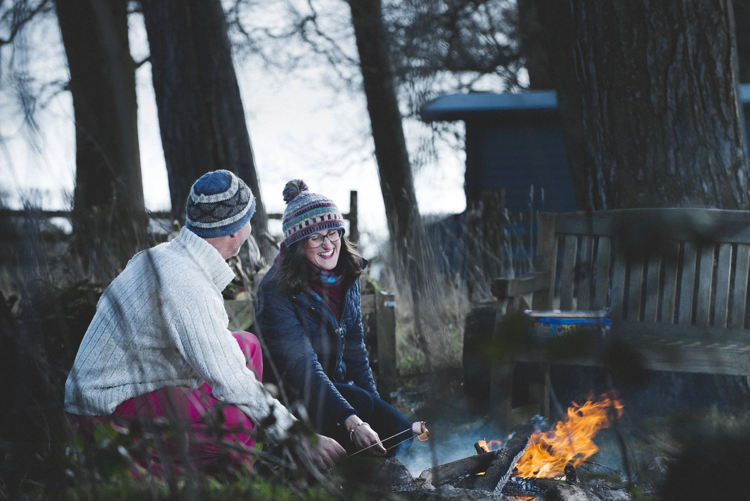 H and D at campfire.jpeg