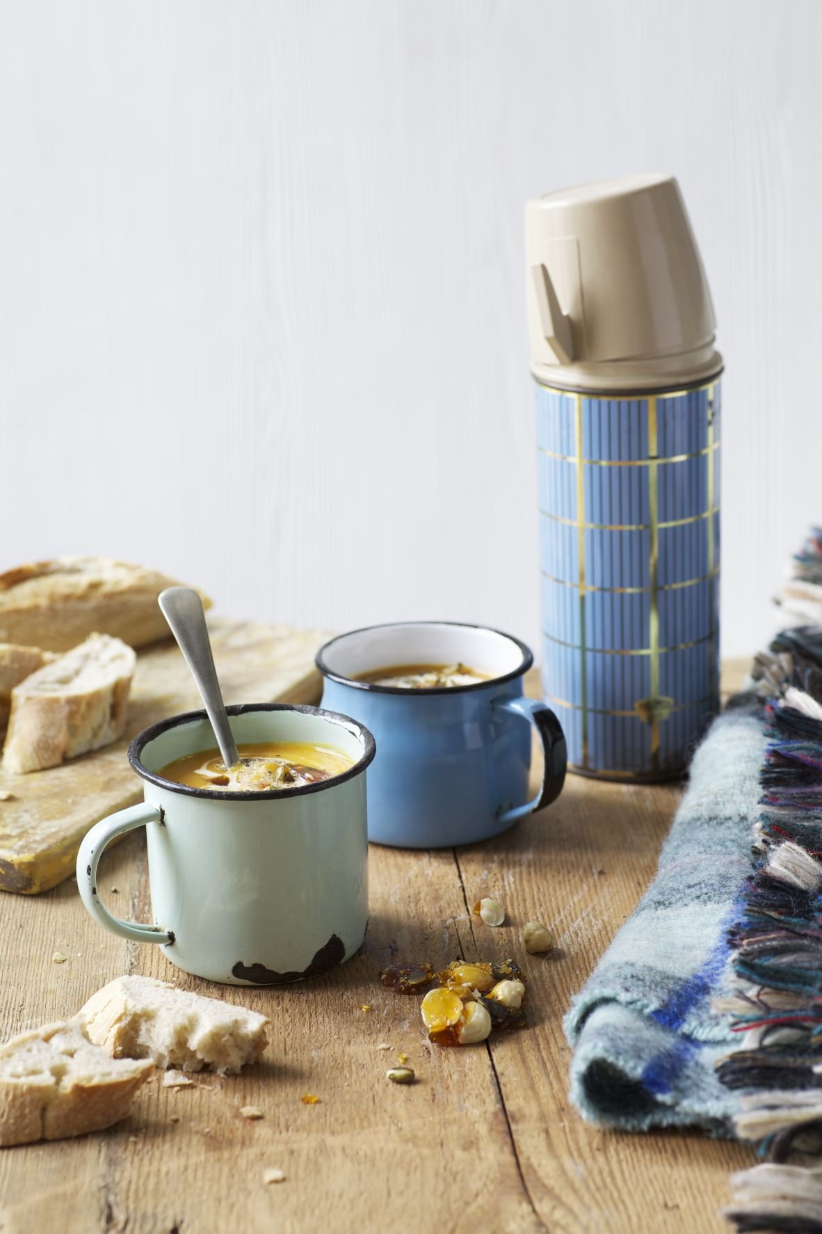 The Hot Water Hack To Get More Out Of Your Thermos