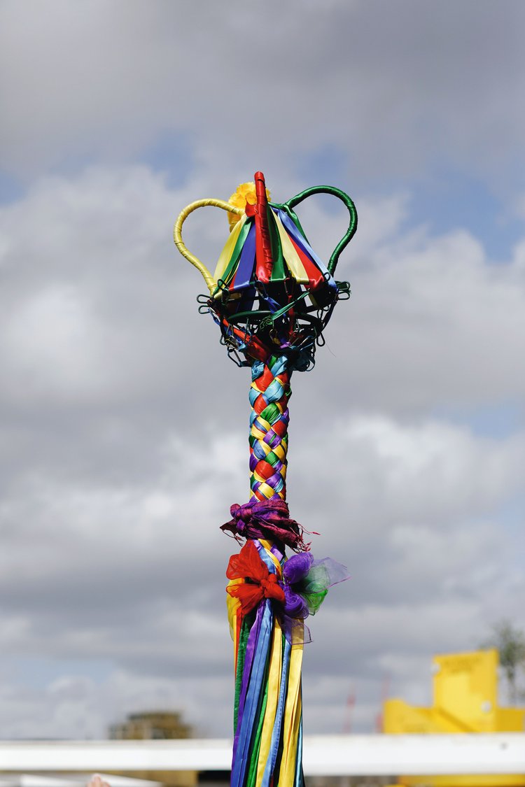 Folk | The Magic of Maypole Ribbons | The Simple Things