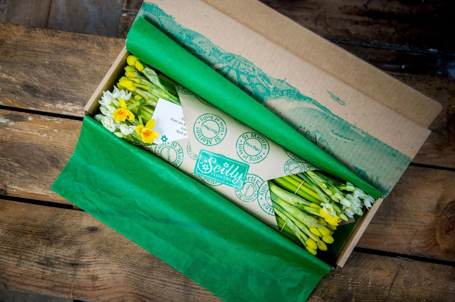 Competition Win a Year's Supply of Scented Blooms from Scilly Flowers