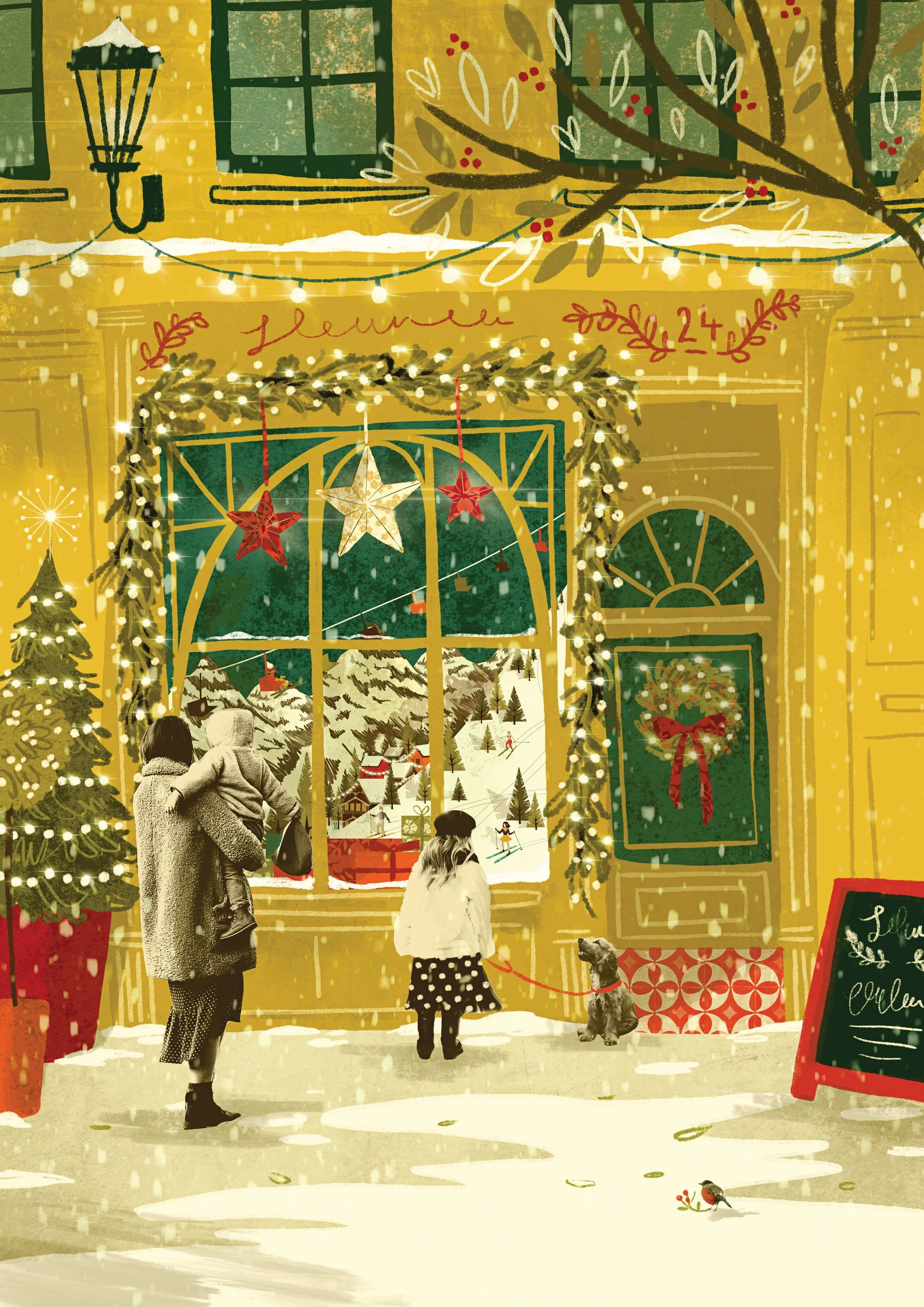How To Make a Living Advent Calendar The Simple Things