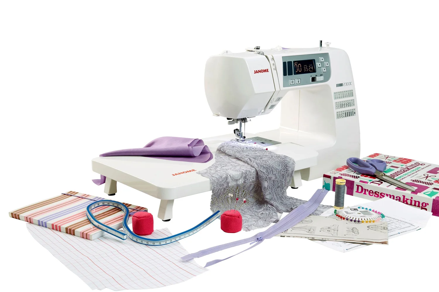 Competition | Win a Janome Sewing Machine worth £439 | The Simple Things