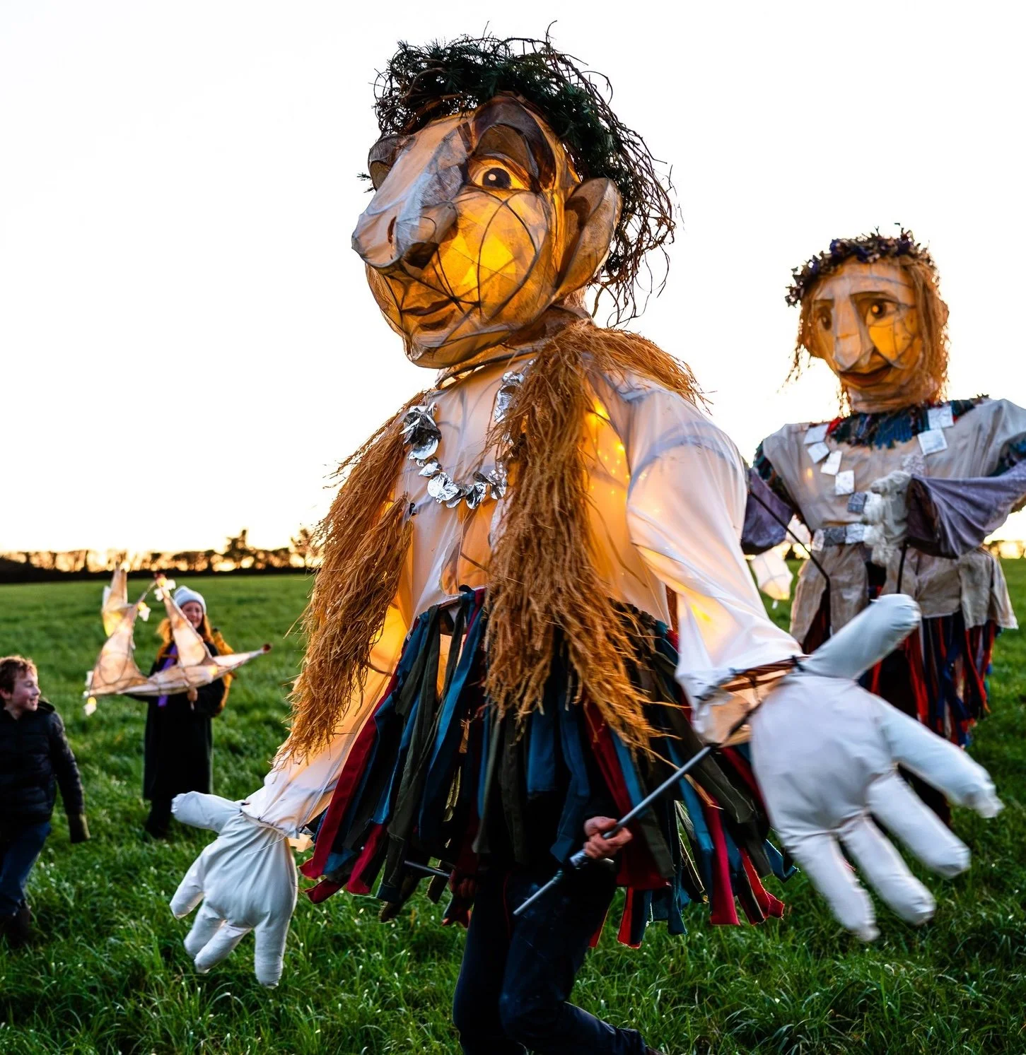 Wotholga and Tregona, Godolphin Lantern Parade image credit Ian Mayou.jpeg