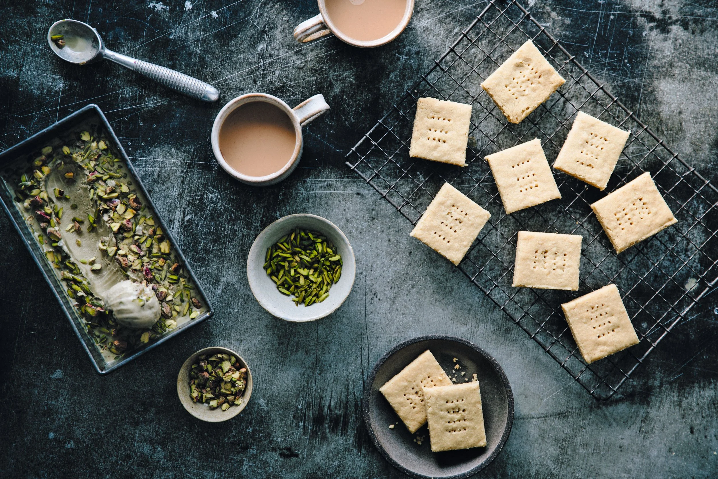 Recipe | Chai Spiced Shortbread | The Simple Things
