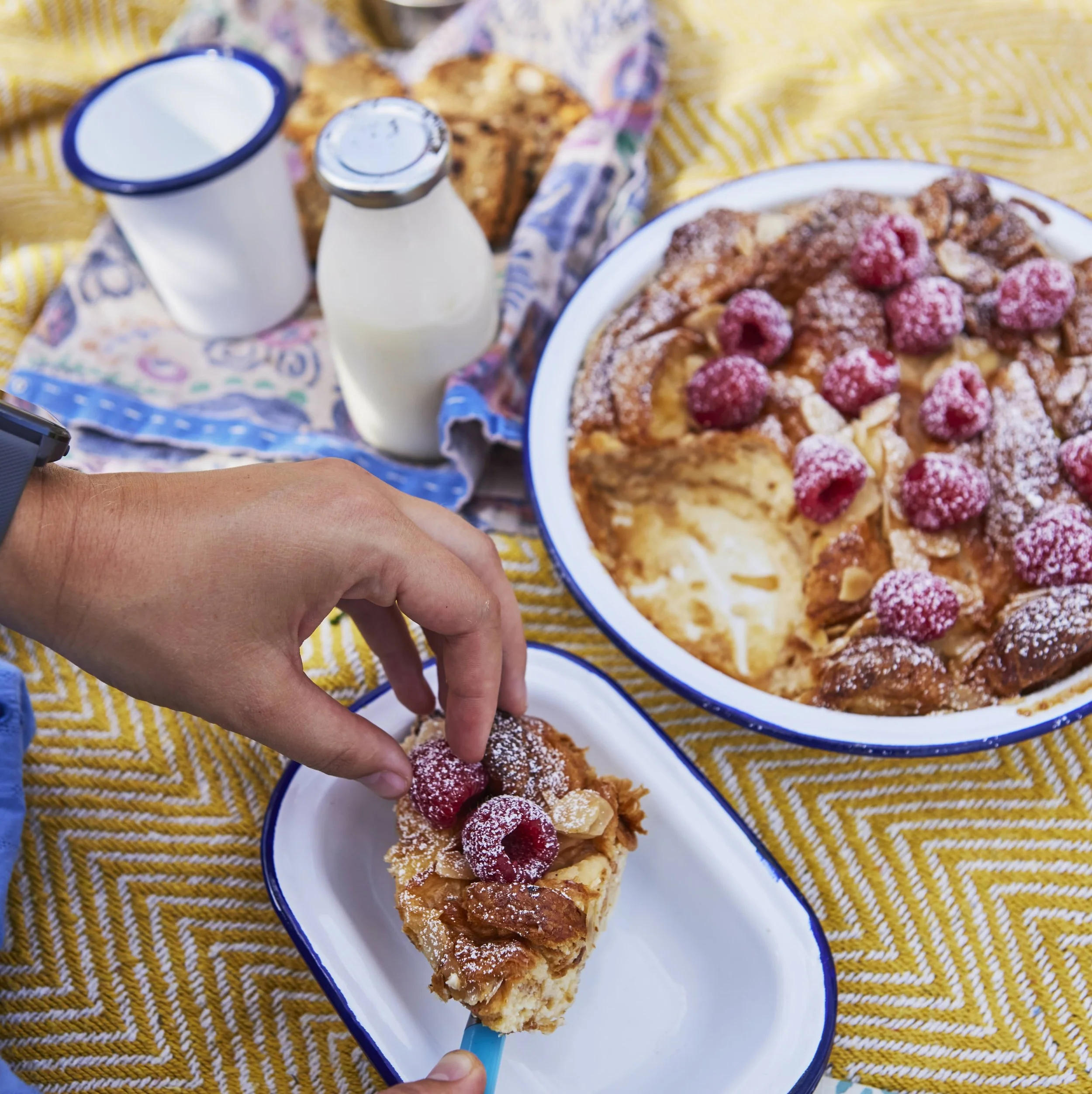 Croissant Bread and Butter Pudding.jpeg