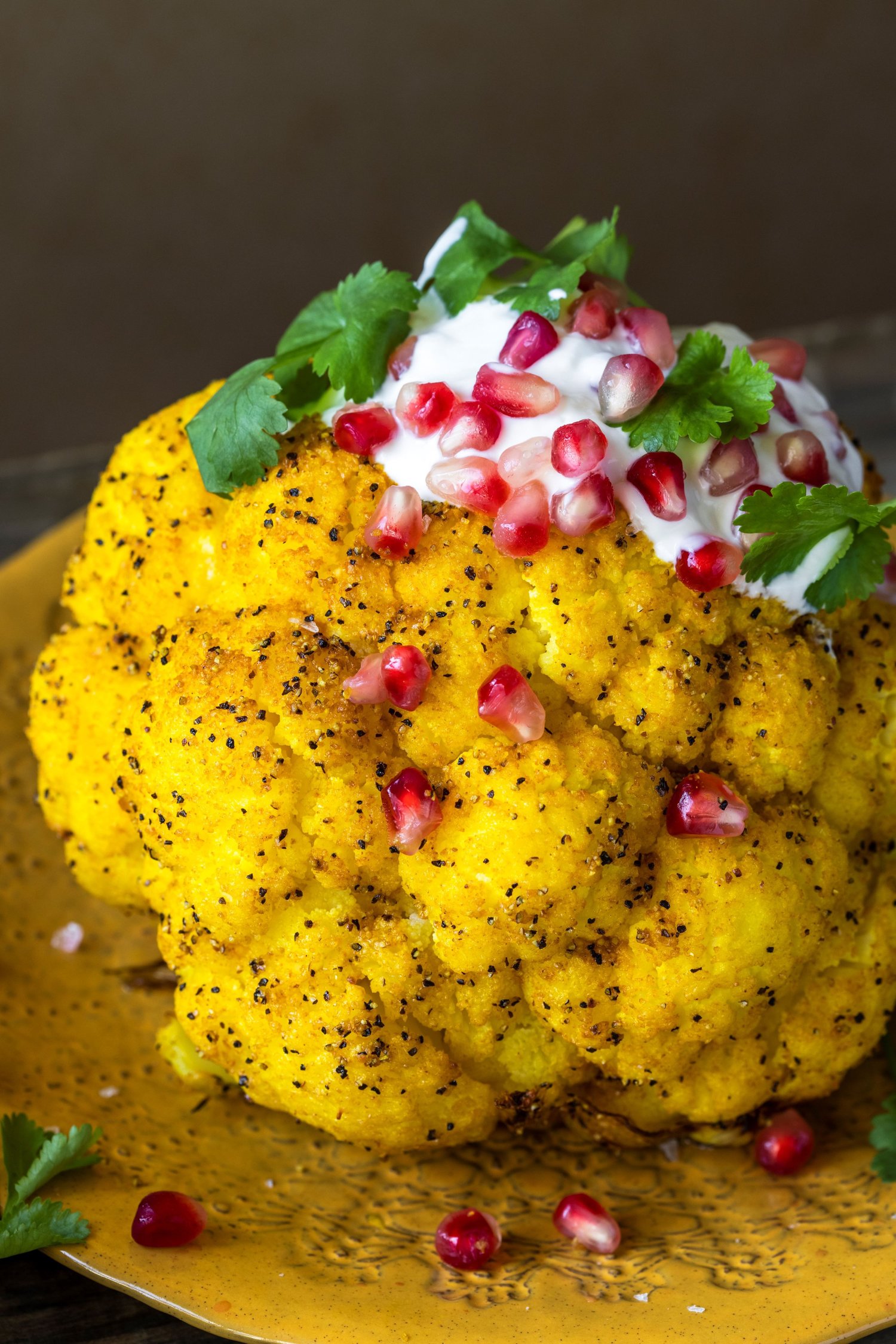 Recipe | Turmeric & Cumin Baked Cauliflower | The Simple Things