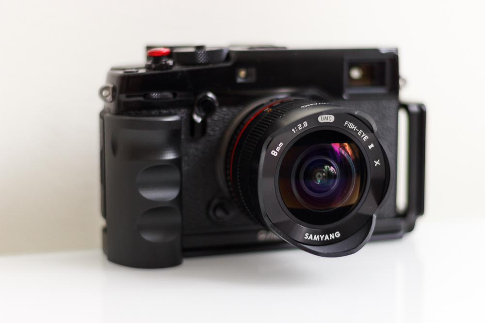 Fujifilm X-Pro2 + Samyang MF 8/2,8 UMC Fish-Eye