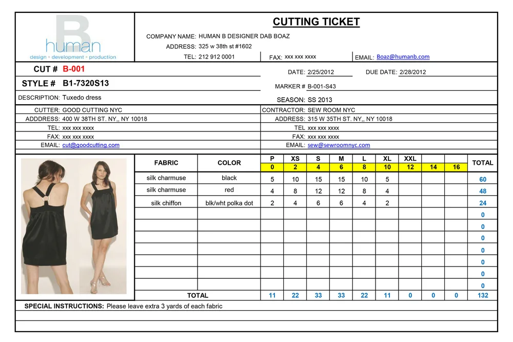 green emerald velvet dress Design Development Sheets
