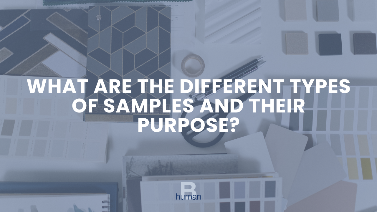 What Are The Different Types of Samples And Their Purpose?