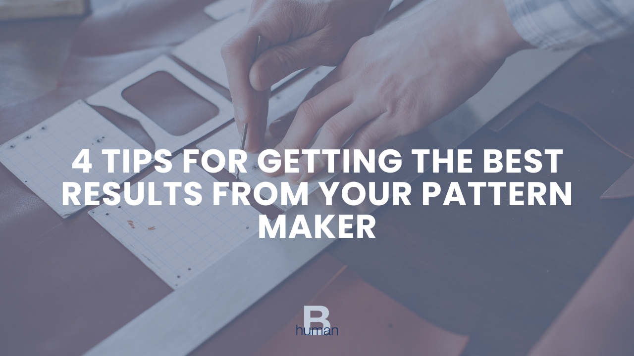 4 Tips for Getting The Best Results From Your Pattern Maker