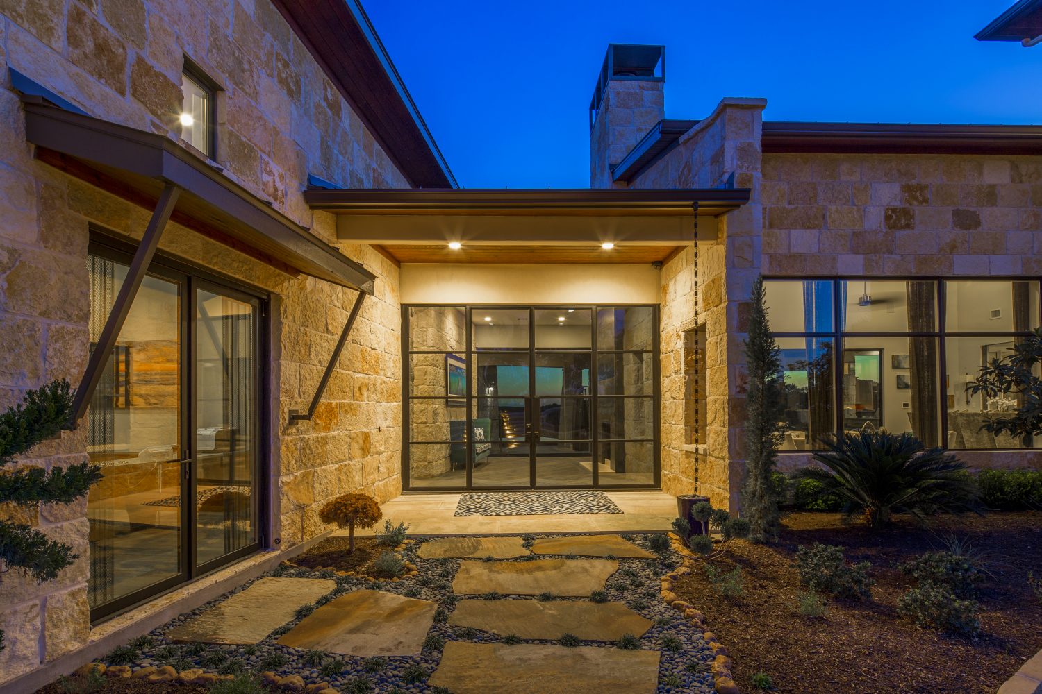 Architecture Home Musket Contemporary exterior