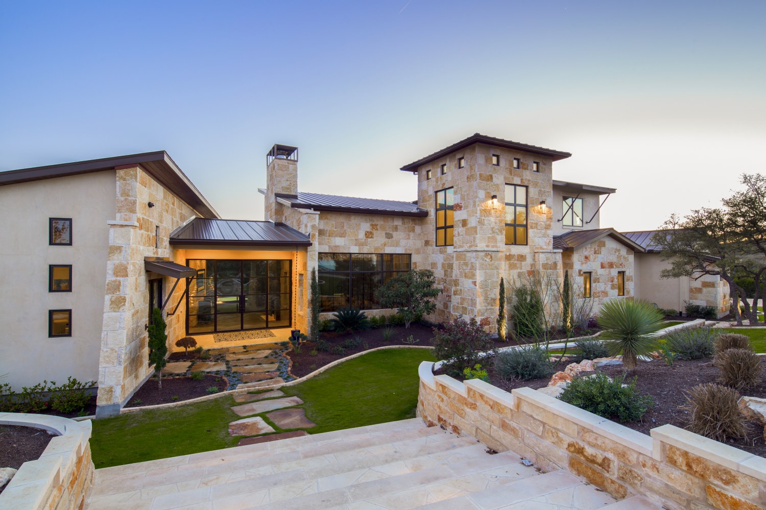 Architecture Home Musket Contemporary exterior