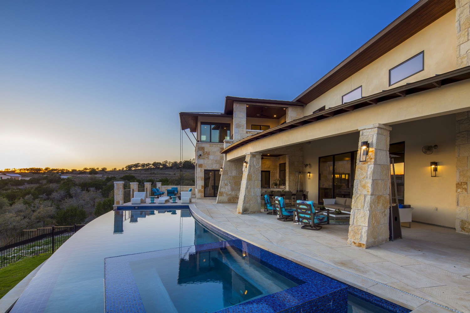 Architecture Home Musket Contemporary pool