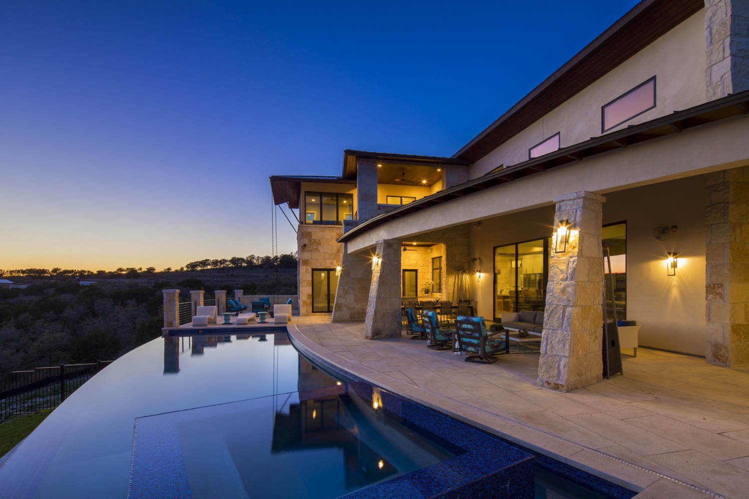 Architecture Home Musket Contemporary pool
