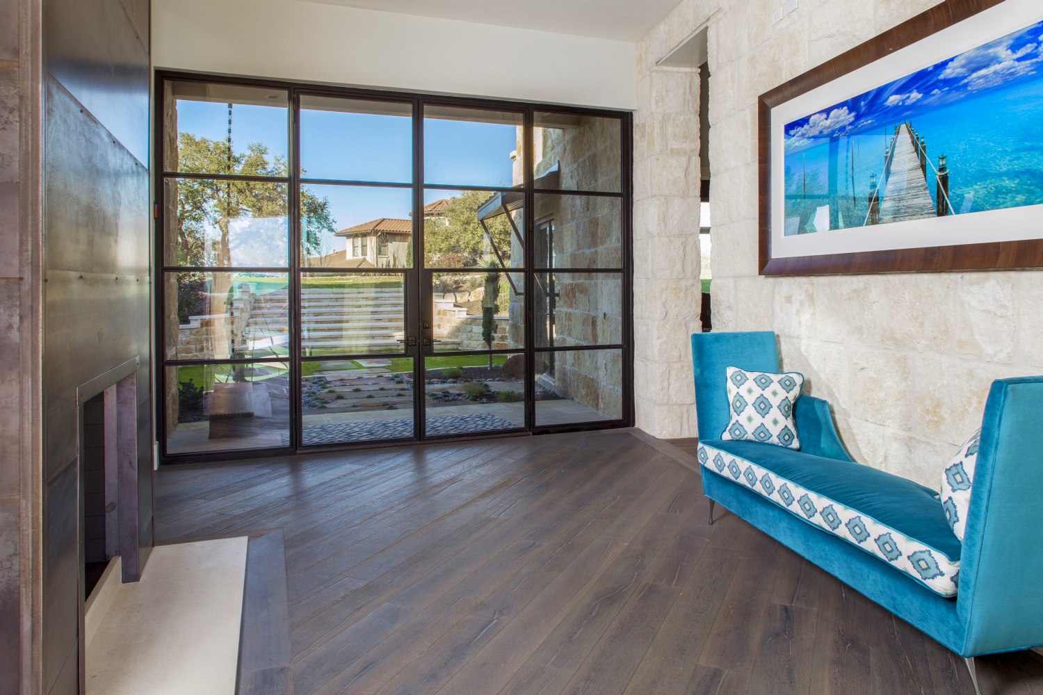 Architecture Home Musket Contemporary entry