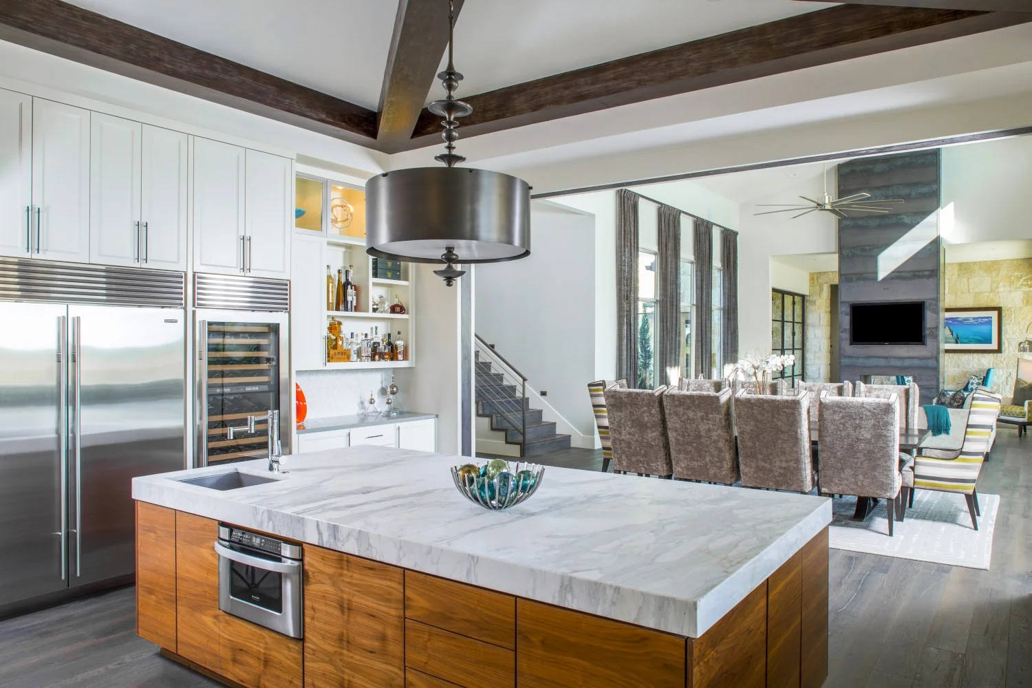 Architecture Home Musket Contemporary kitchen