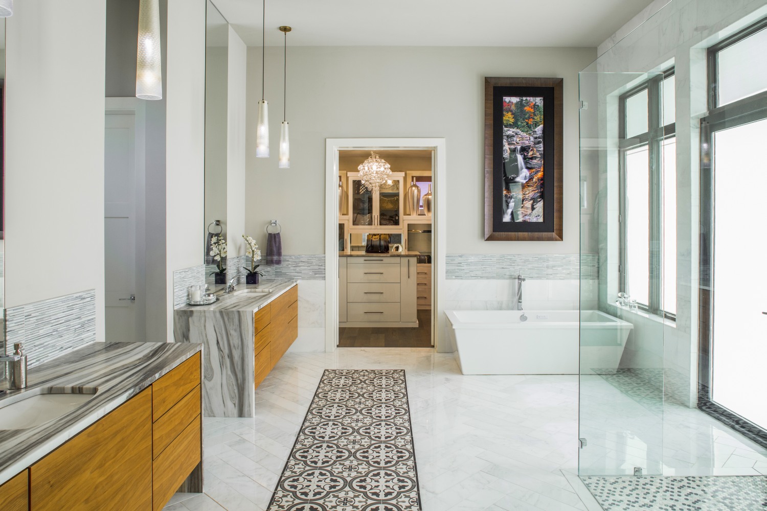 Architecture Home Musket Contemporary bathroom