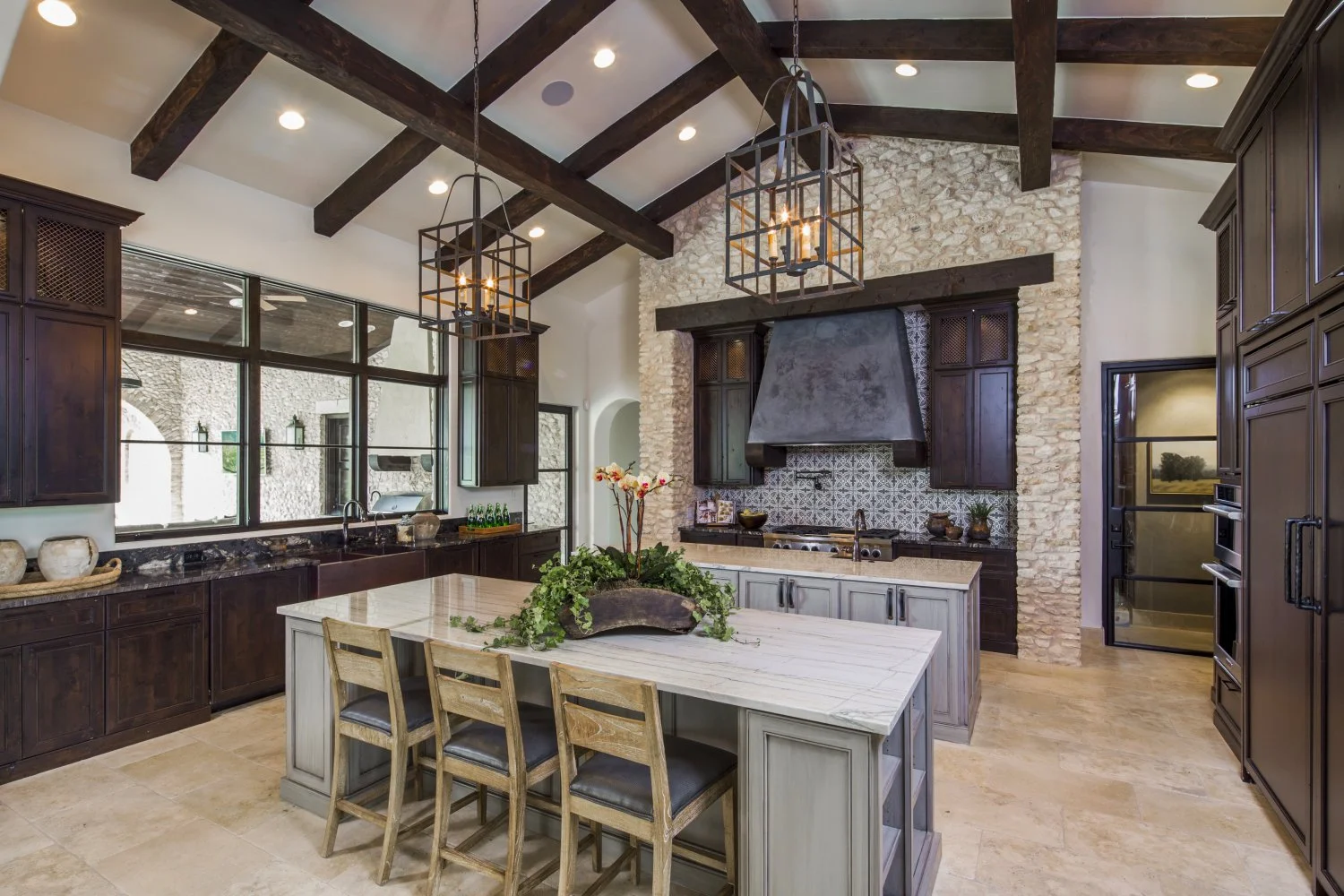 Rustic Villa Interiors