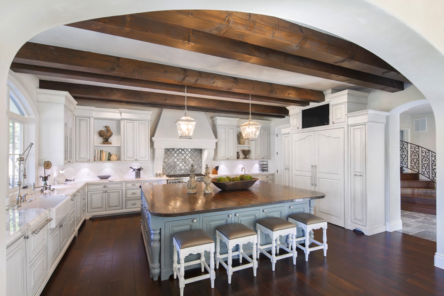 Architecture Home European simplicity kitchen
