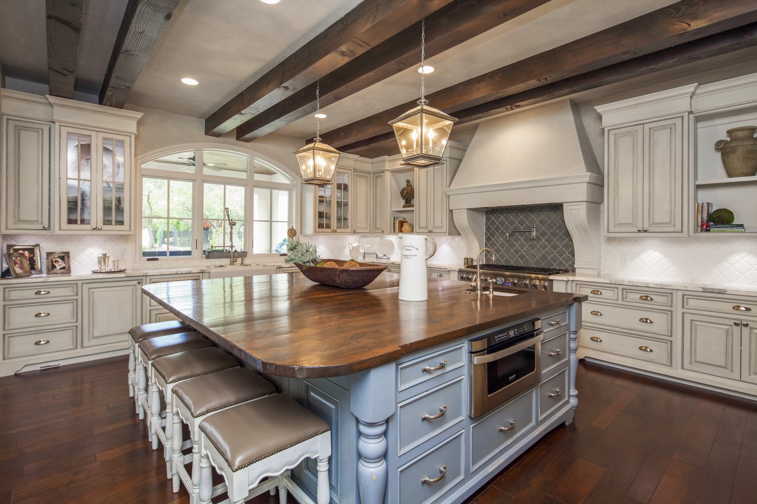 Architecture Home European simplicity kitchen